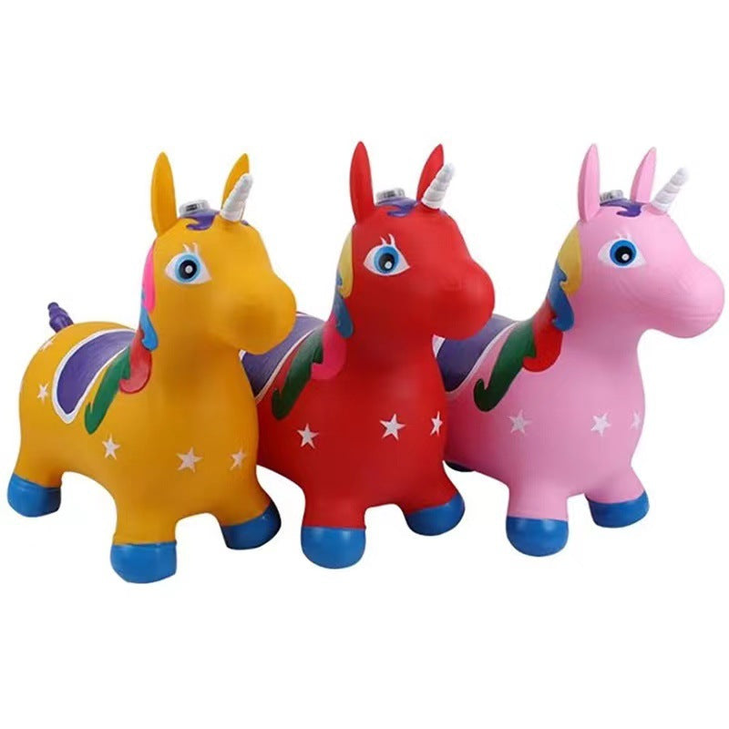 Unisex Hüpf- und Spieltier Brehn