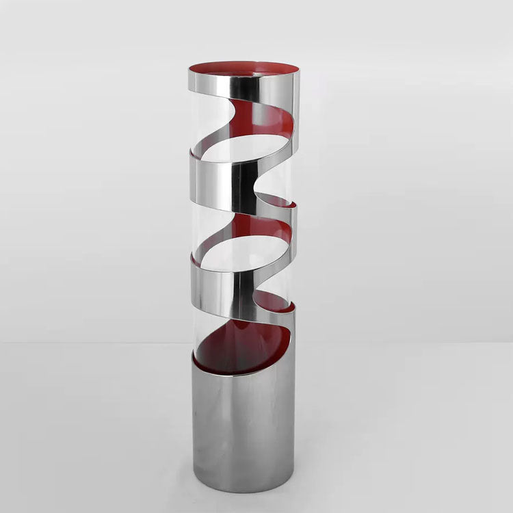 Moderne Dekorative Spiral Skulptur