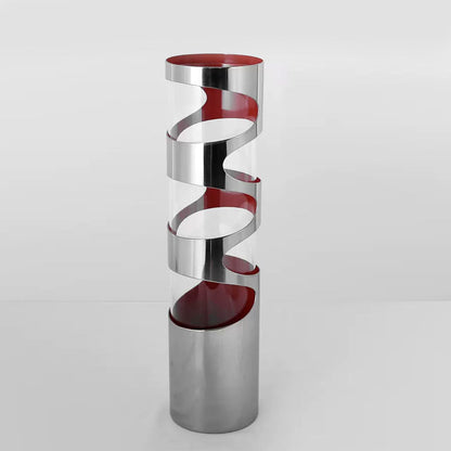 Moderne Dekorative Spiral Skulptur