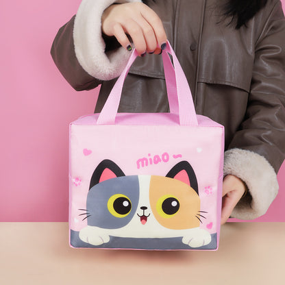 Liebenswerte Schaf-Themen Isolierte Lunch Tasche Brehn