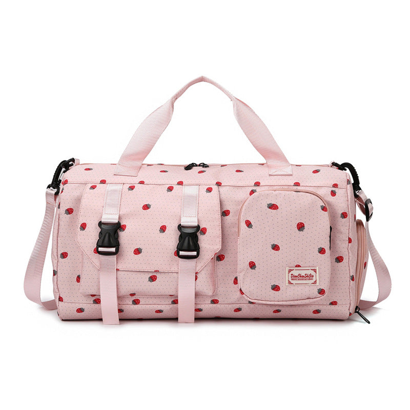 Trendy Leichter Reise Duffle