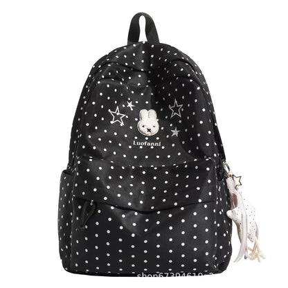 Verspielter Charakter-verzierte Rucksack Brehn
