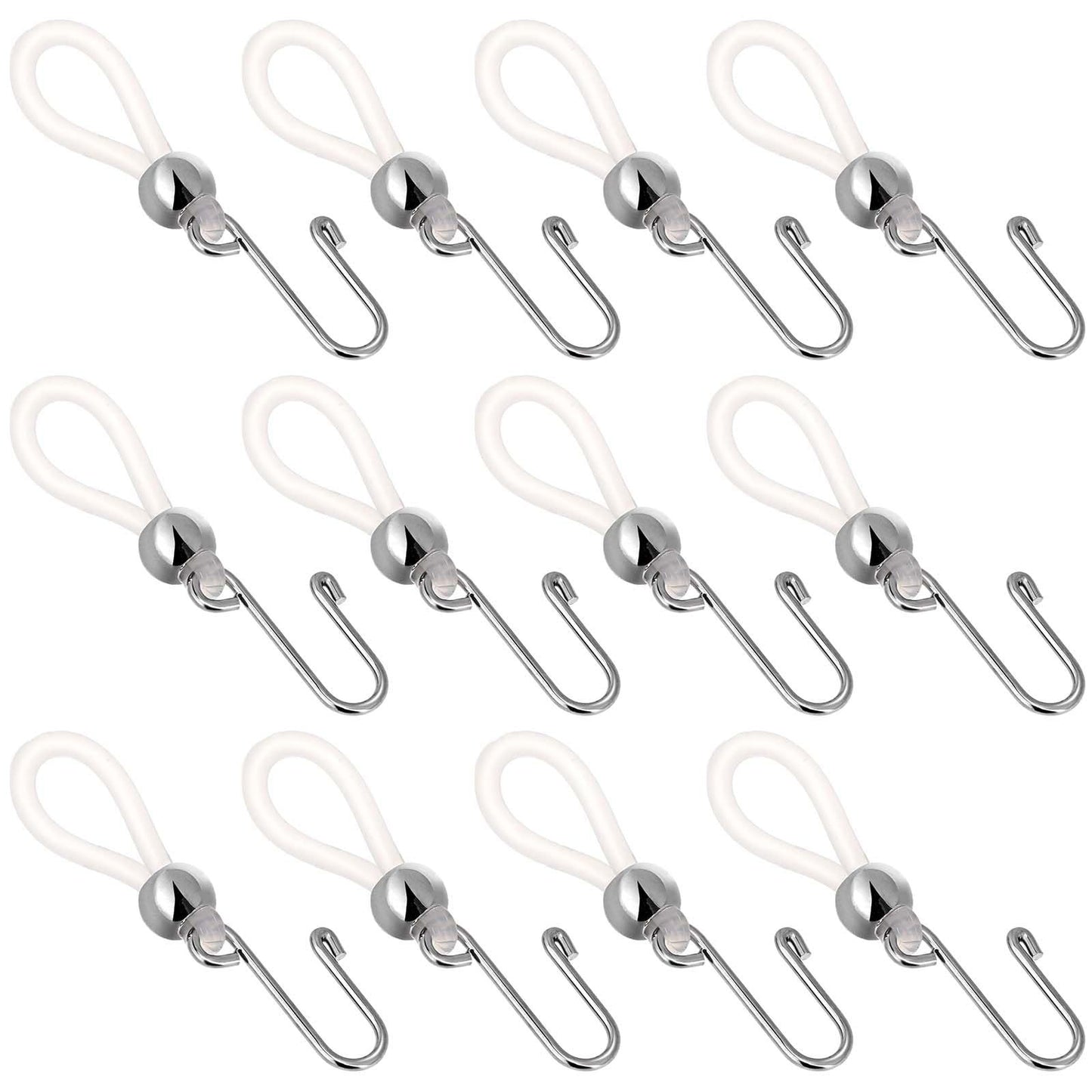 Vielseitiges Gummihakenclip-Set Brehn