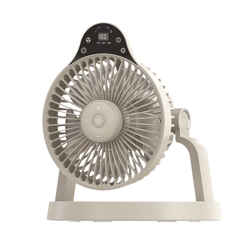 Unisex Oscillating Rechargeable Fan Brehn
