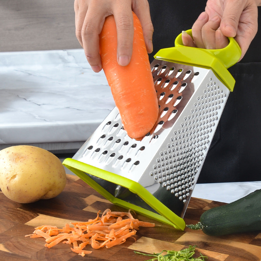Ergonomischer Edelstahl-Käse- und Gemüseschneider Brehn