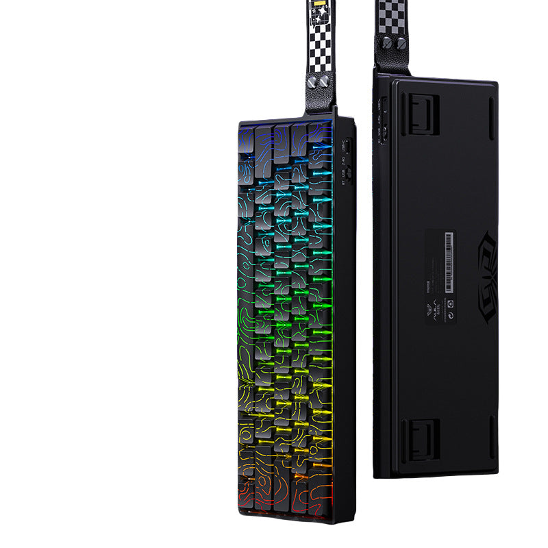 Mini Drahtlos Mechanische Tastatur Brehn