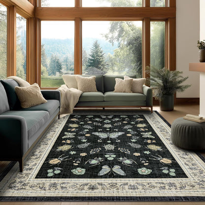 Dekorativer Floral-Design-Teppich Brehn