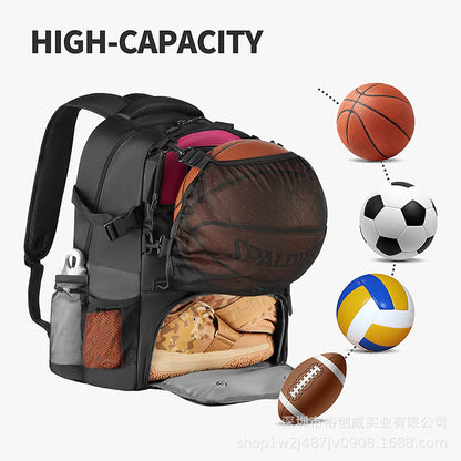 Multi-Fach Sportausrüstung Rucksack Brehn