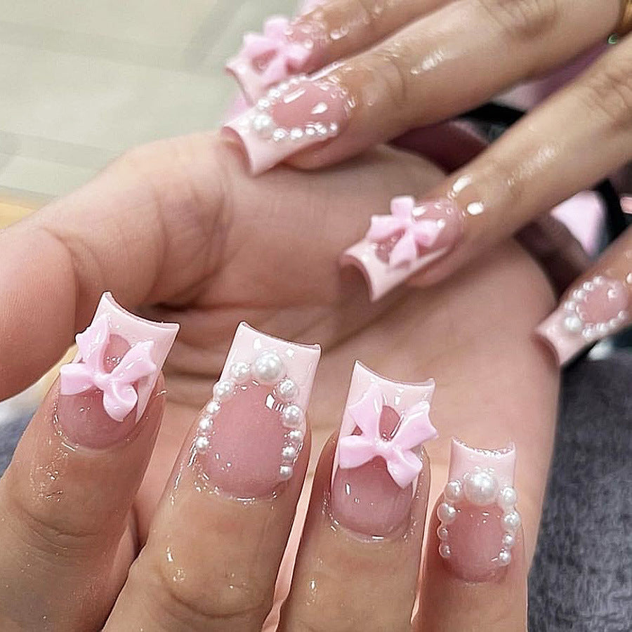 Dekorative Acryl-Nagelkunstverlängerungen Brehn