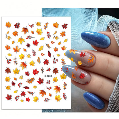 Kreative Nagelkunst Aufkleber