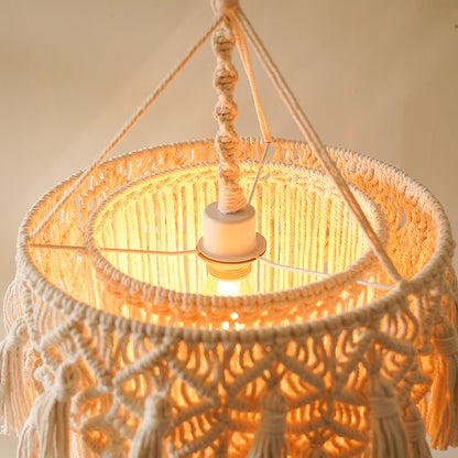 Macrame Hängende Dekorative Lichtfassung Brehn