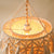 Macrame Hängende Dekorative Lichtfassung Brehn