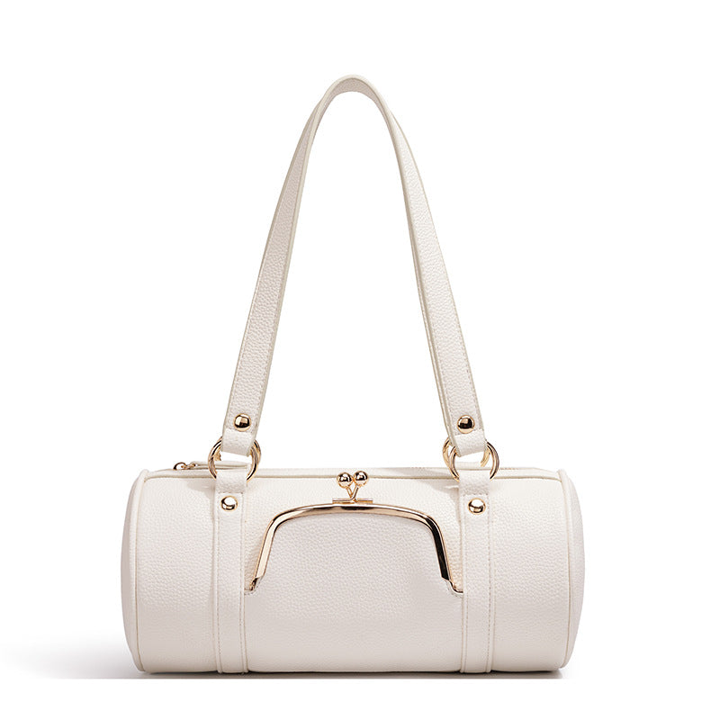 Modische Leder-Handtasche Brehn