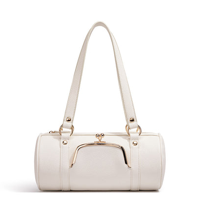 Modische Leder-Handtasche Brehn