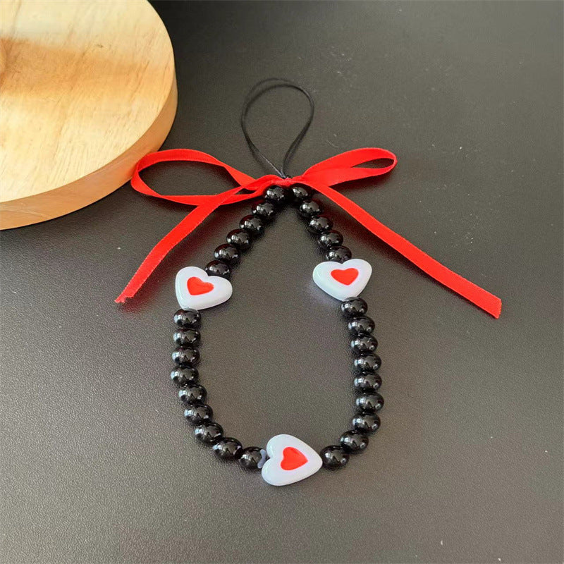 Herz-Themen Perlenaccessoire Brehn