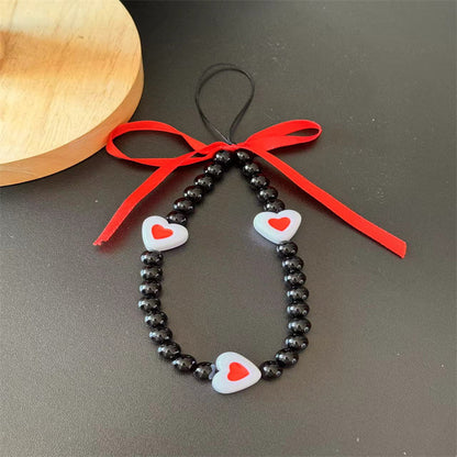 Herz-Themen Perlenaccessoire Brehn