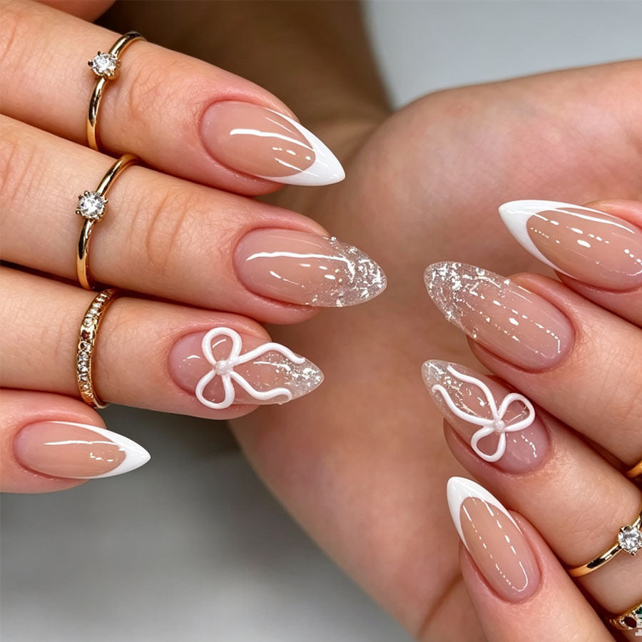 Elegantes Stiletto-Nageldesign Brehn
