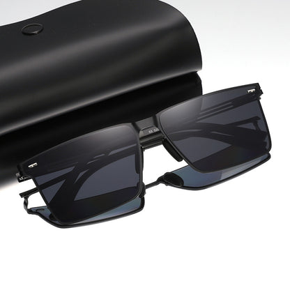 Modische Übergroße Sonnenbrille Brehn