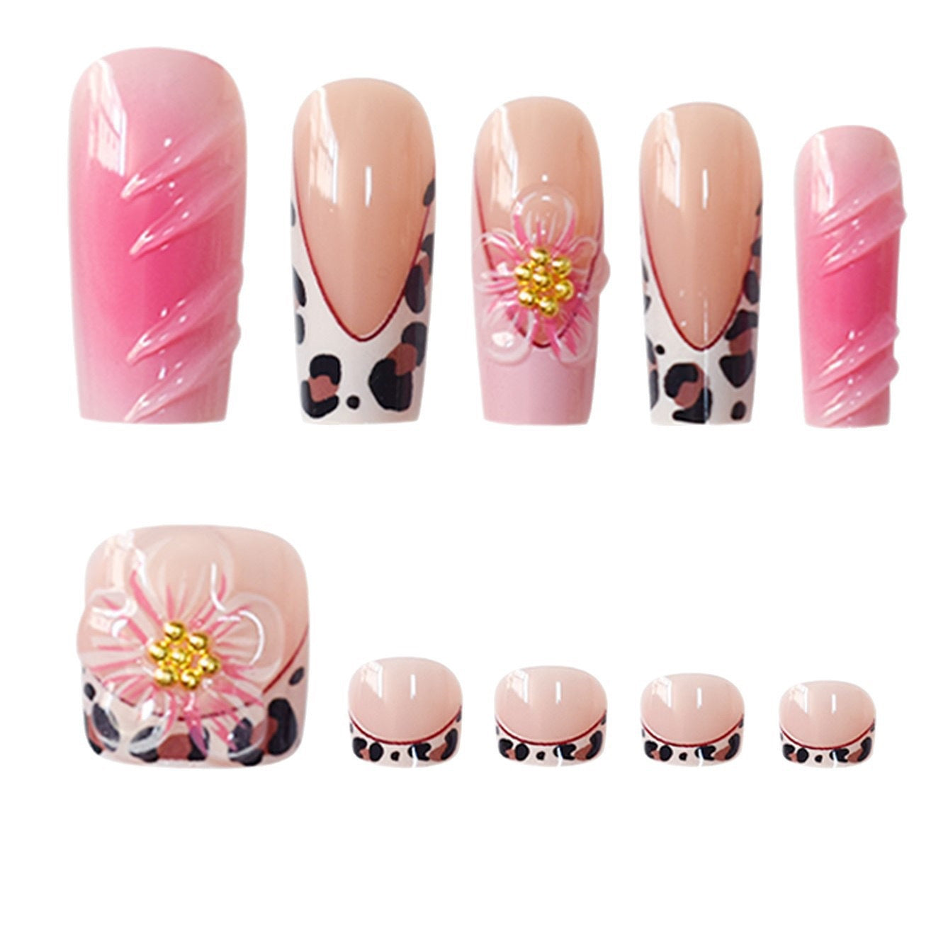 Dekorative Nagelkunst Brehn