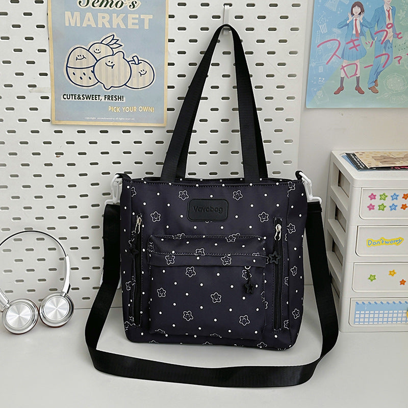Trendige Floral Print Rucksack Brehn