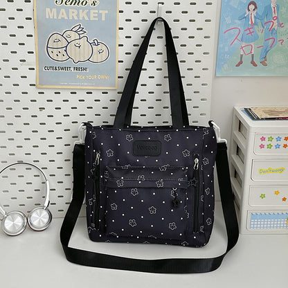 Trendige Floral Print Rucksack Brehn