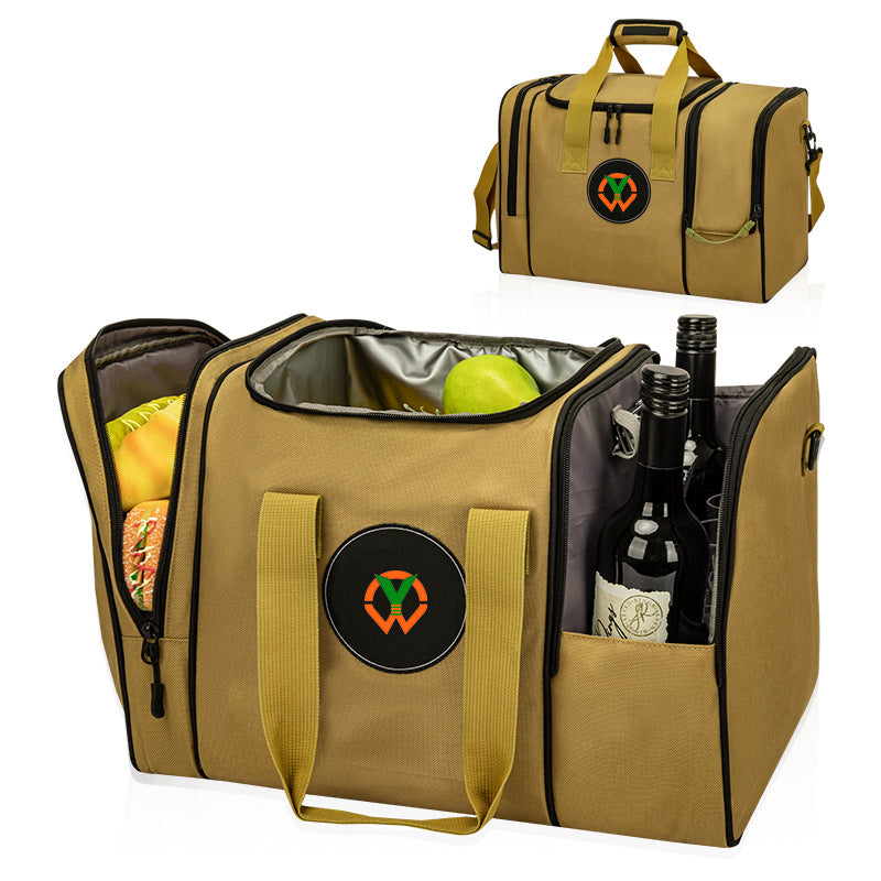 Isolierte Lebensmitteltransportkühltasche Brehn