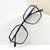 Damen modische quadratische Lesebrille mit goldenen Akzenten Brehn