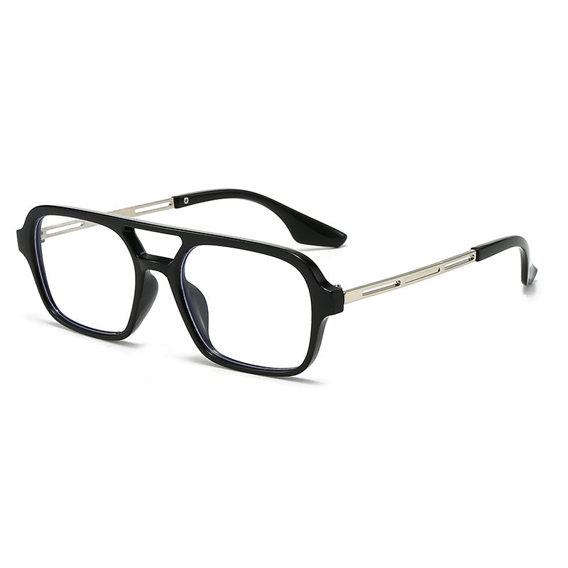 Herren modische Sonnenbrille mit robustem Rahmen Brehn