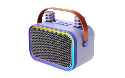 Tragbarer Bluetooth-Lautsprecher mit LED-Lichtern Brehn