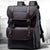 Backpack Aus Hochwertigem Kunstleder Mit Multifunktionalem Fächersystem Brehn