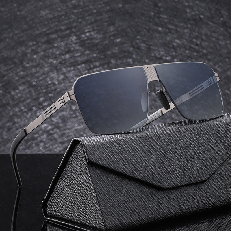 Oversized Fashion Shield Sonnenbrille Brehn