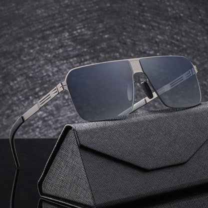 Oversized Fashion Shield Sonnenbrille Brehn