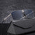 Oversized Fashion Shield Sonnenbrille Brehn