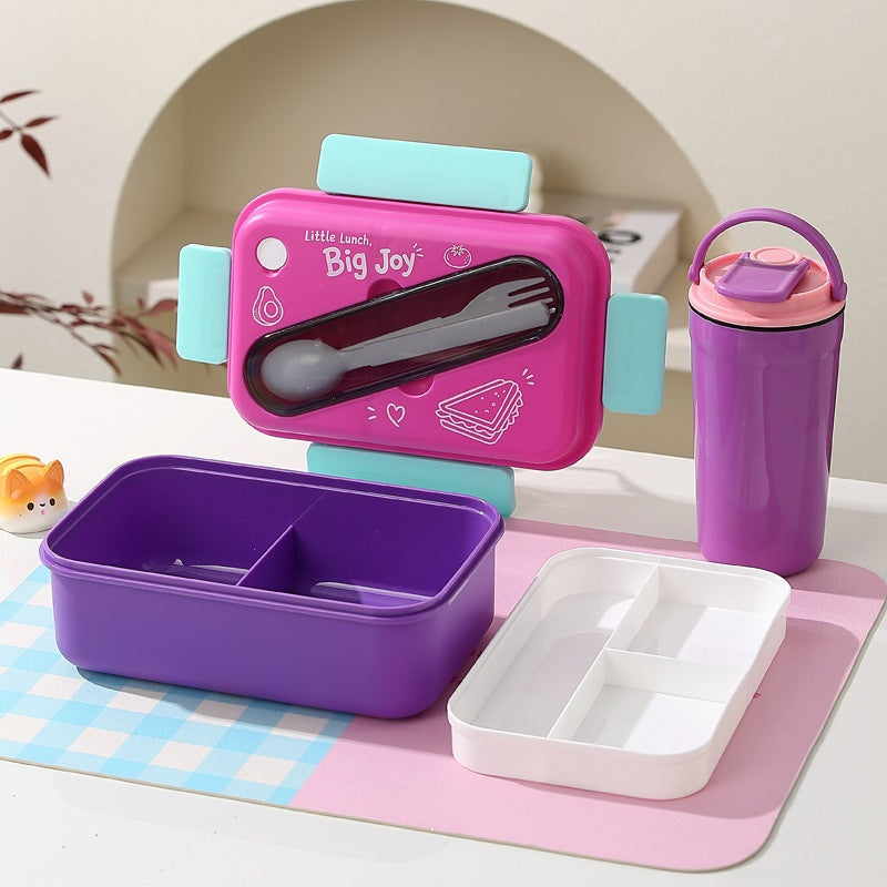 Kreative Lunchbox-Set