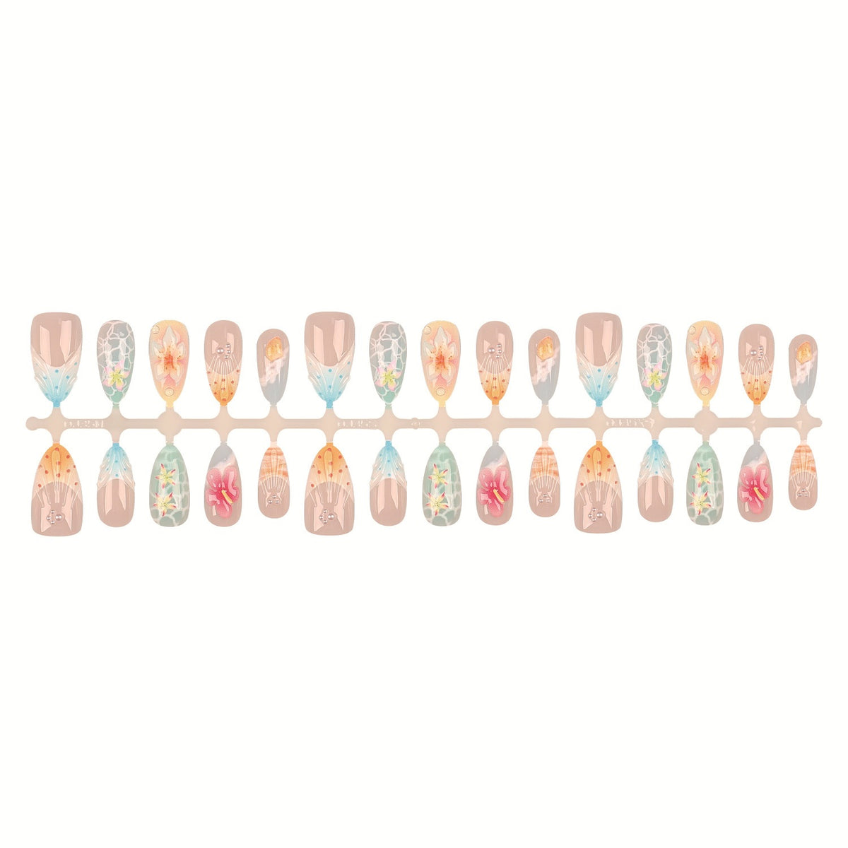 Künstlerisches Nagelkunst-Set