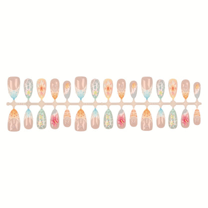 Künstlerisches Nagelkunst-Set