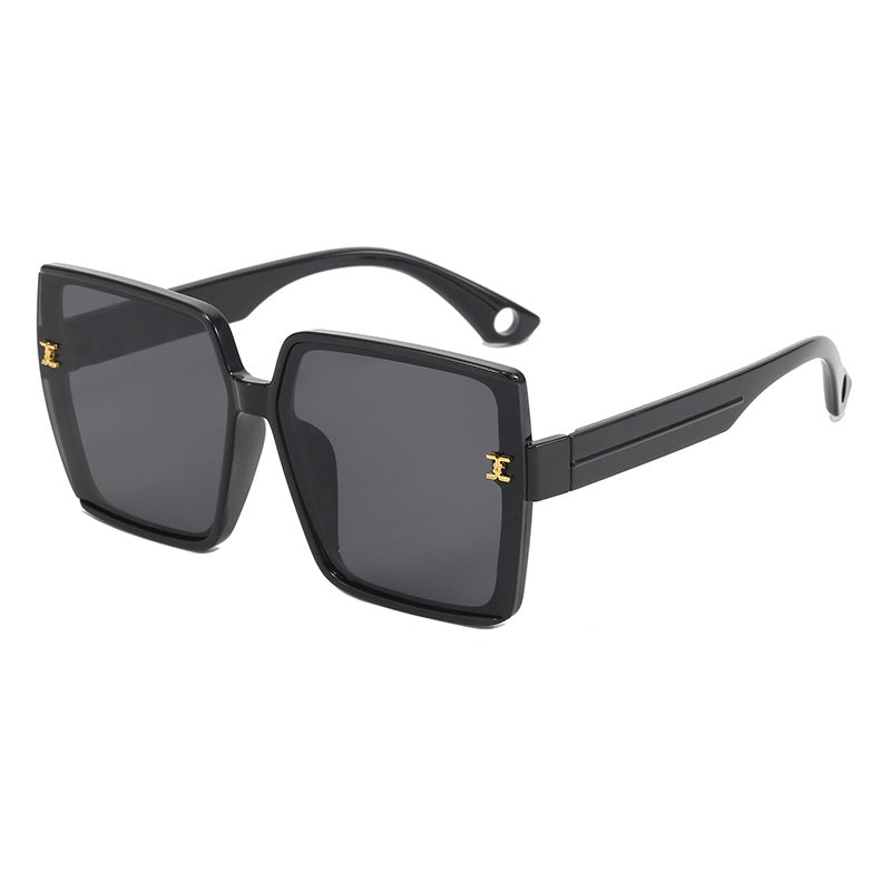 Damen modische quadratische Sonnenbrille mit luxuriösem Rahmen Brehn