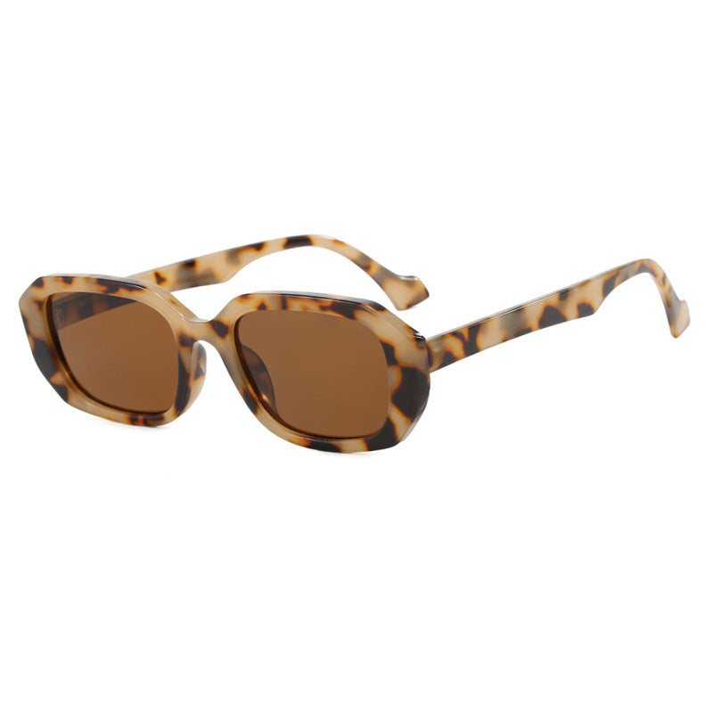 Damen modische Sonnenbrille mit elegantem geometrischen Design Brehn