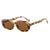 Damen modische Sonnenbrille mit elegantem geometrischen Design Brehn