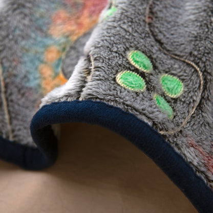 Damen Gemütliche und kreative Kuscheldecke mit Gaming-Motiv Brehn