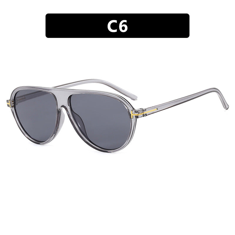 Damen stilvolle Sonnenbrille im aerodynamischen Design Brehn