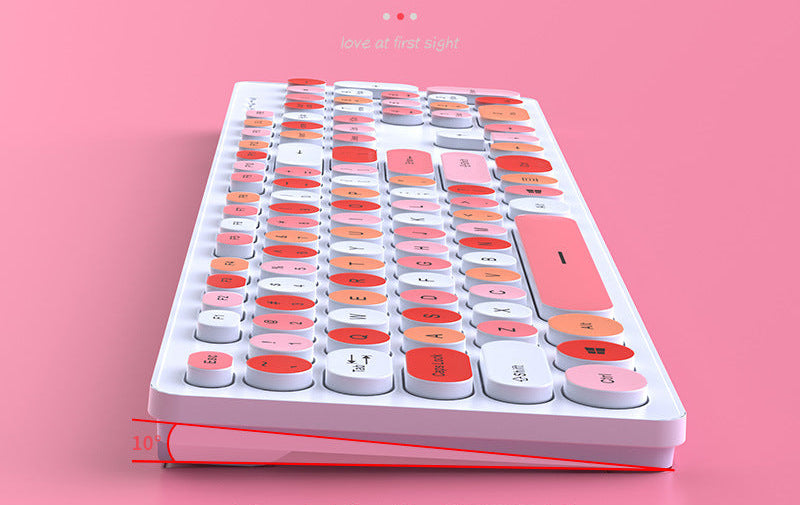 Retro Mechanische Tastatur Brehn