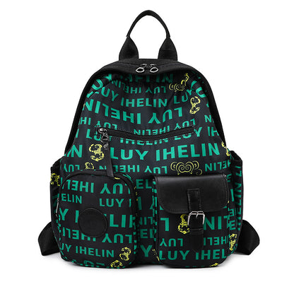 Blumenmuster Rucksack Brehn