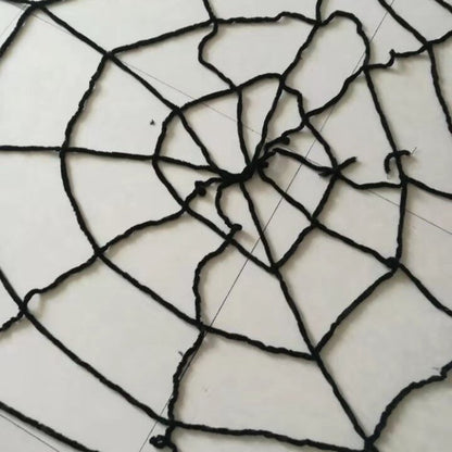 Dekorativer Halloween-Spinnenweben-Requisit Brehn