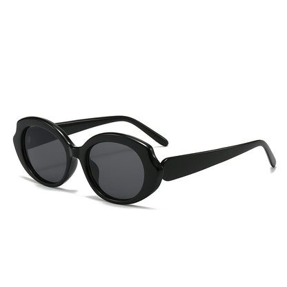 Damen modische runde Designer-Sonnenbrille Brehn