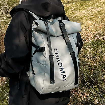 Wasserdichter Rolltop-Rucksack Brehn