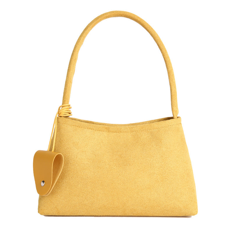 WoTextured Fabric Schultertasche Brehn