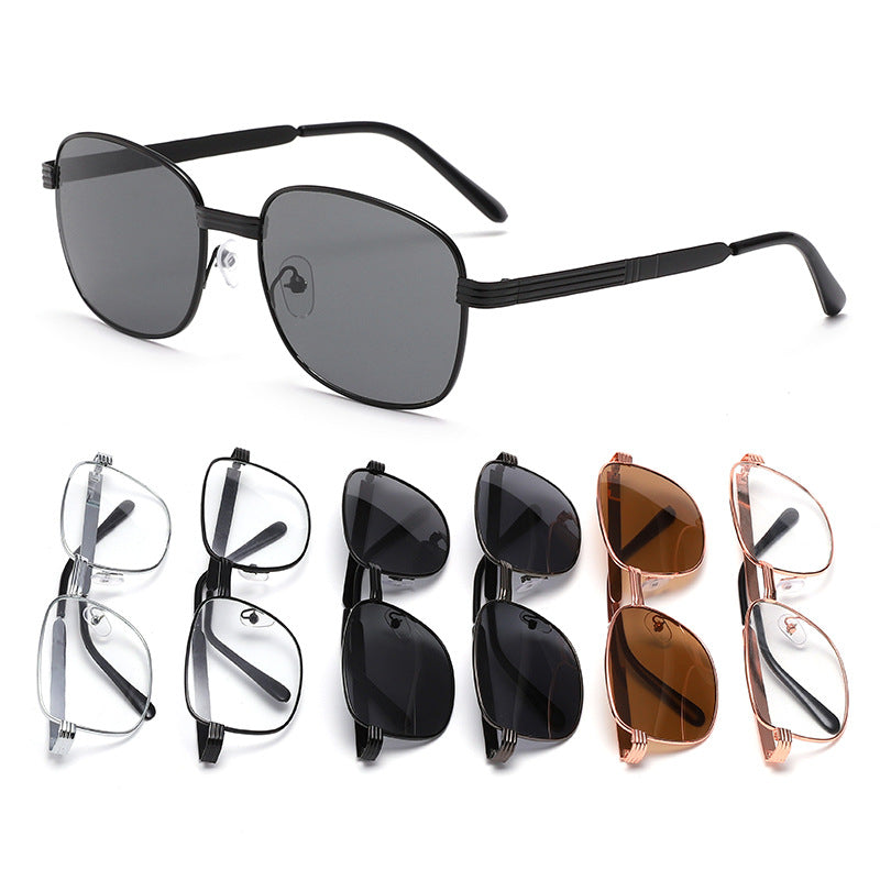 Moderne geometrische Sonnenbrille Brehn