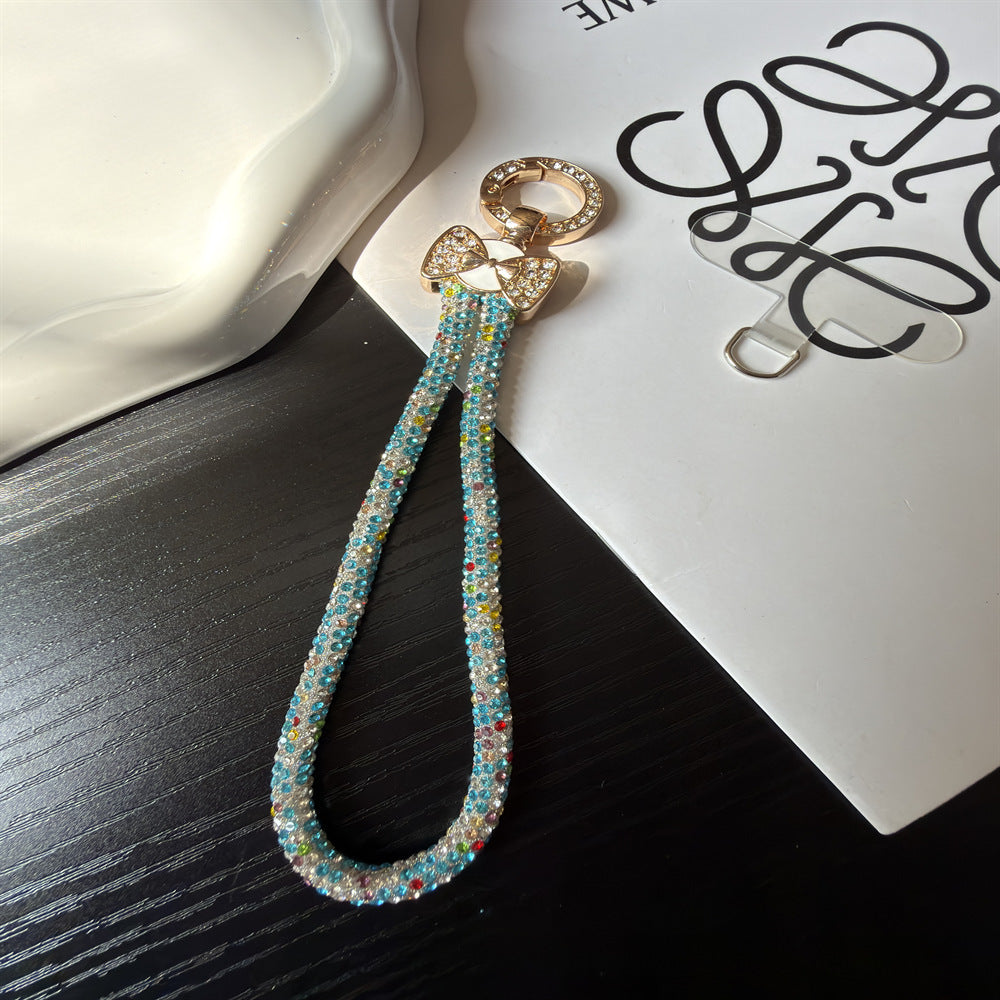 Rhinestone-verzierte Brillenhalter Brehn