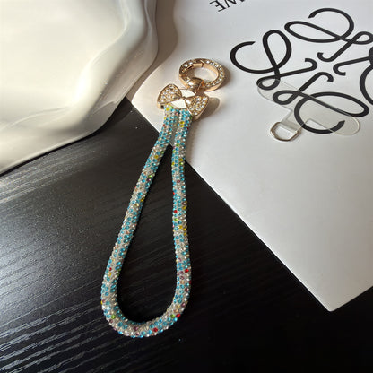 Rhinestone-verzierte Brillenhalter Brehn